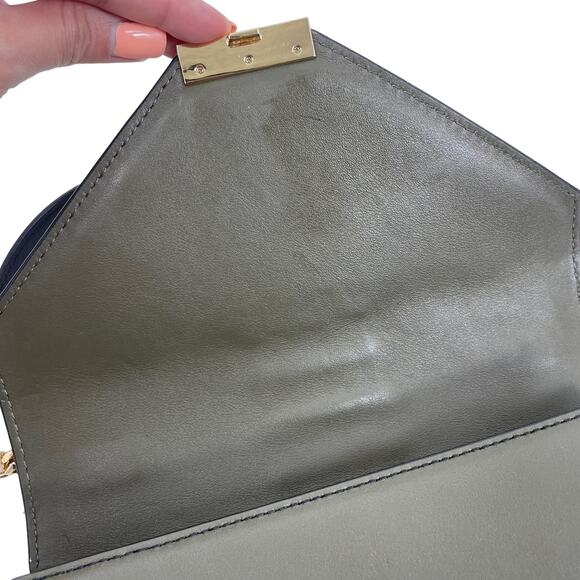 Michael Kors Whitney Studded Colorblock Leather Convertible Shoulder Bag - Picture 11 of 13